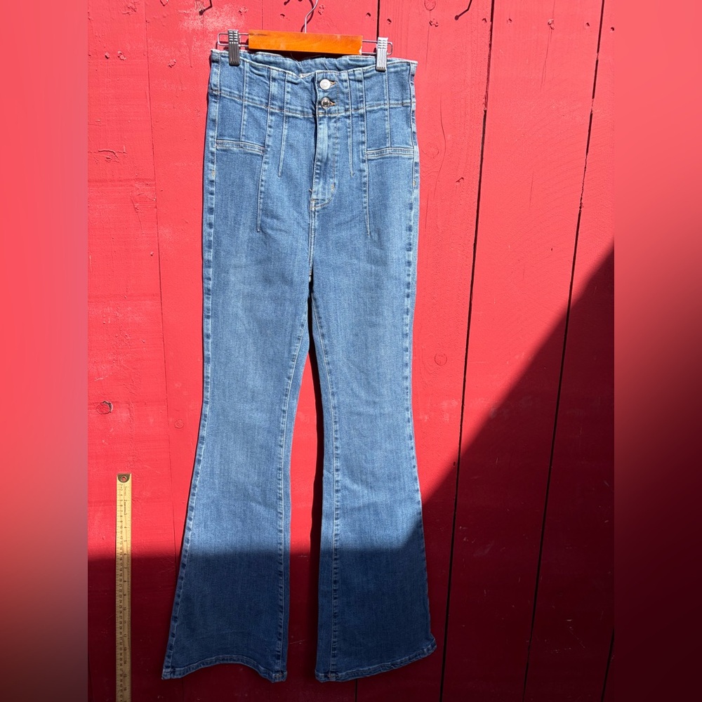 Free People We The Free Jayde Flare Jeans
